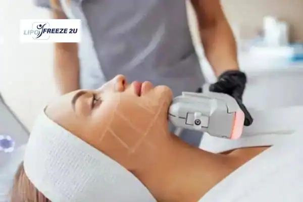 image of HIFU Hanwell treatment in progress.