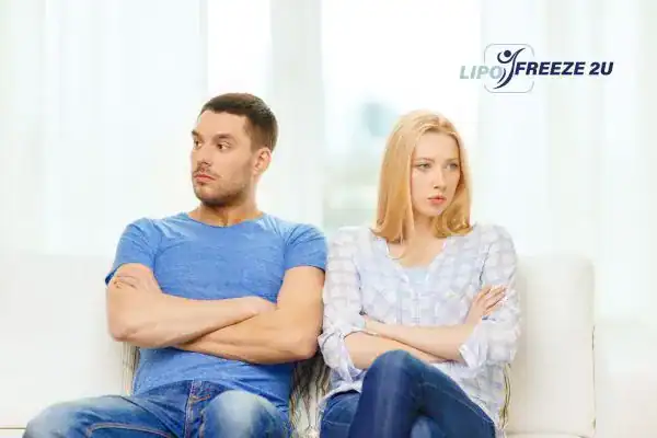 Unhappy couple because of erectile dysfunction Hanwell
