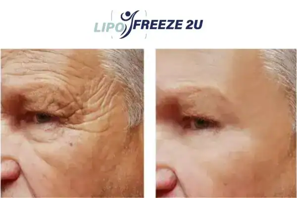 Mens before and after Morpheus 8 Hanwell results.