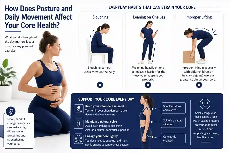 How Does Posture and Daily Movement Affect Your Core Health Hanwell?