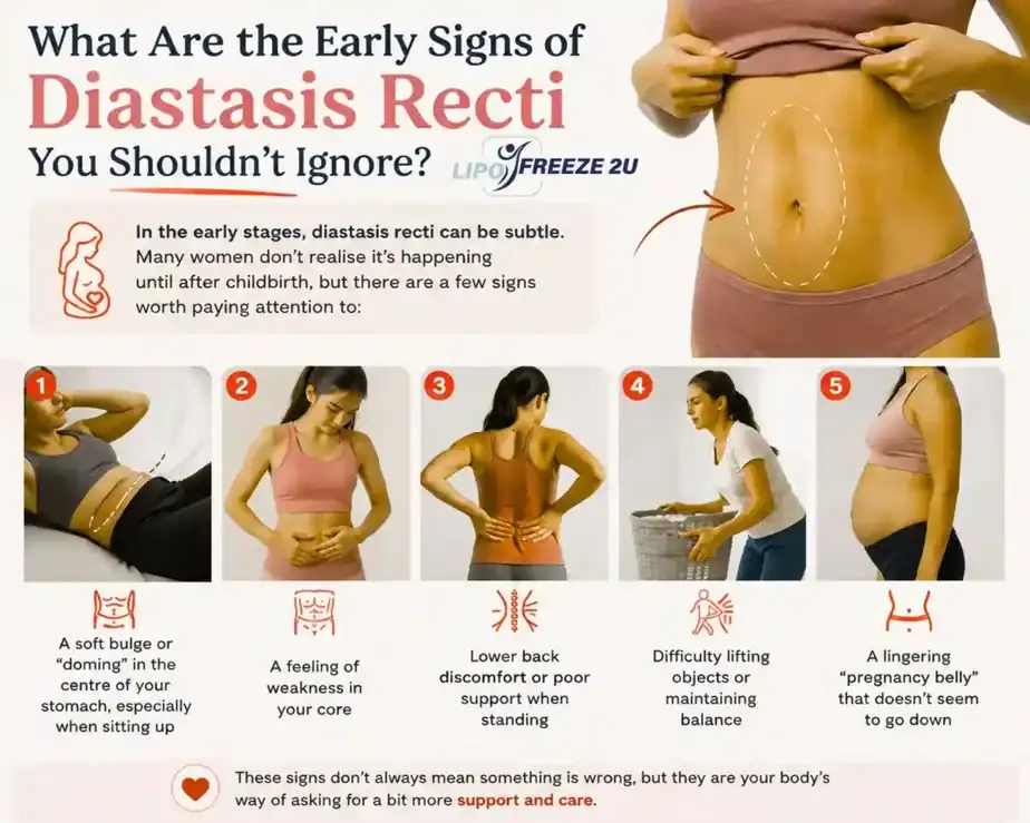 What Are the Early Signs of Diastasis Recti You Shouldn’t Ignore Hanwell?