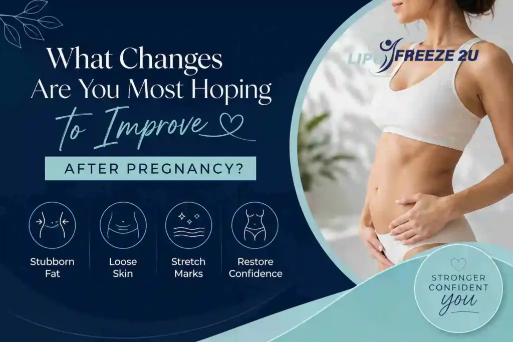 What Changes Are You Most Hoping to Improve After Pregnancy Hanwell?