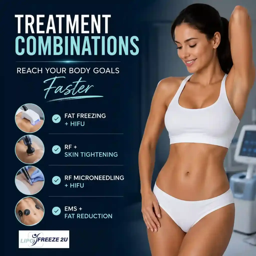 Which Combination of Treatments Could Help You Reach Your Body Goals Faster Hanwell?